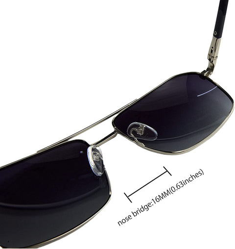polarized sunglasses UV protection metal glasses sports for mens