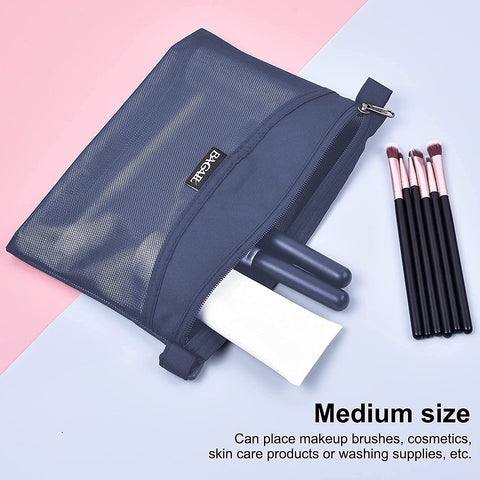 BAGAIL 8 Set Packing Cubes+3 Ultra-light Water-resistant Zipper Pouch