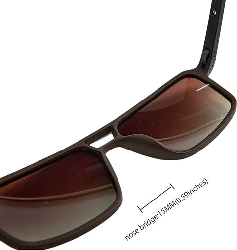 TR90 glasses sports fashion for mens polarized sunglasses UV protection