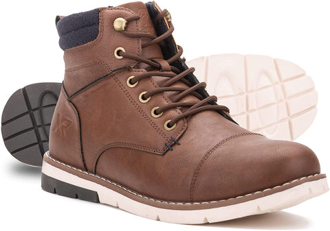 Xray Footwear Men's Revy Boot Chukka-boots Ankle-High, Thermoplastic rubber (TPR), Cap Toe