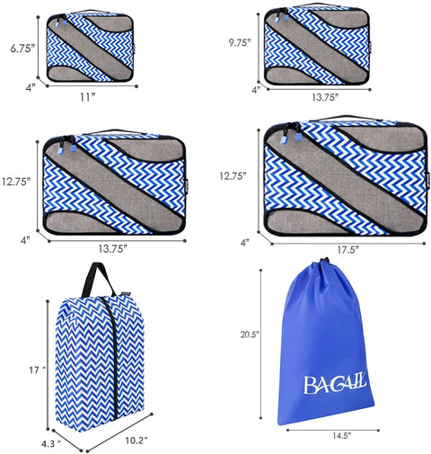 BAGAIL 14 Set Packing Cubes