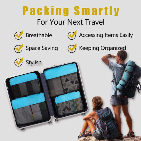 BAGAIL 14 Set Packing Cubes