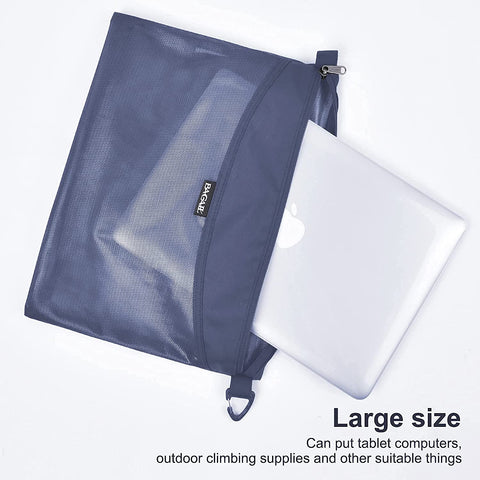 BAGAIL 8 Set Packing Cubes+3 Ultra-light Water-resistant Zipper Pouch