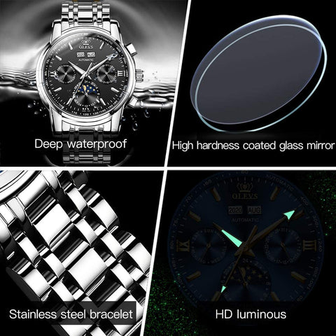 Couple  Automatic Pair Watch Watches Set