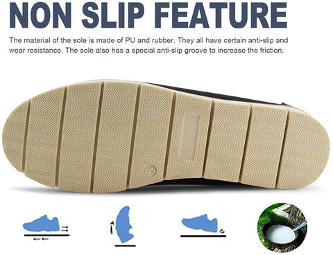 Womens Penny Loafers Breathable Slip on Flat Shoes Moccasins