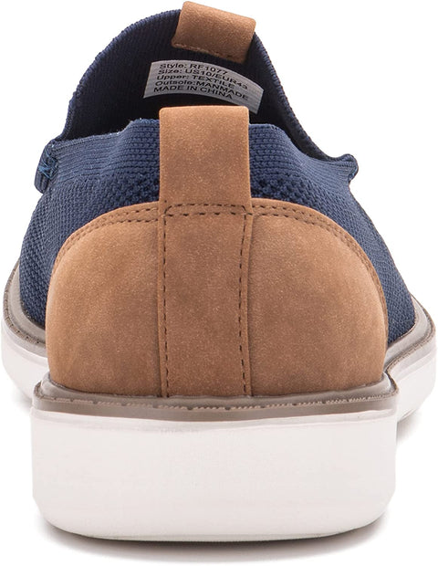 X RAY Footwear Men's Houston Low Top Casual Walking Fashion Polyester Loafer Sneaker, Plain Toe, Ethylene Vinyl Acetate Outsole