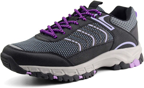 Womens Hiking Shoes Lightweight Outdoor Trekking Knit Shoes