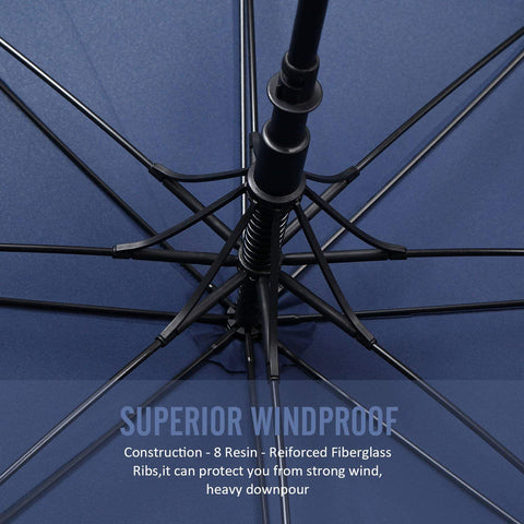 BAGAIL Inverted Umbrella and 68 inch Golf Umbrella