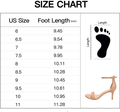 mysoft Women's Stilettos Pump Heel Sandals Ankle Strap Open Toe