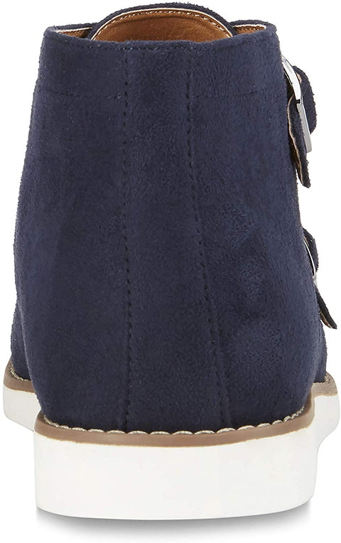 Reserved Footwear Men's The Ballaster Monk Strap Dress Boot
