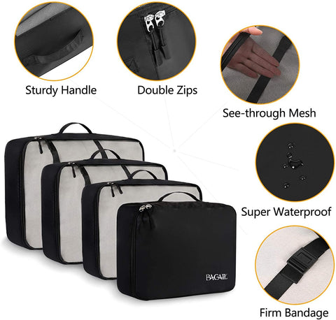 BAGAIL 14 Set Packing Cubes