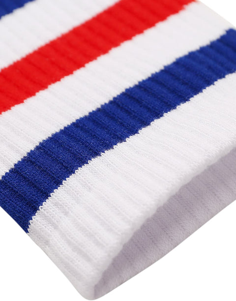 Joulli White Knee High Tube Socks 1-3 Pairs