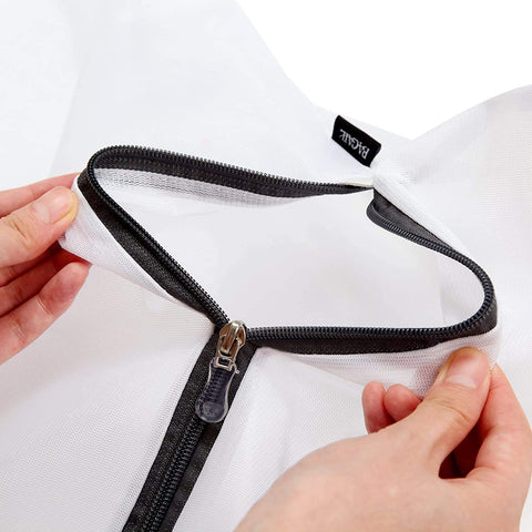 Bagail Set of 12 Mesh Laundry Bags for Your blouse,skirt,shirt,pants,jeans,dress,etc