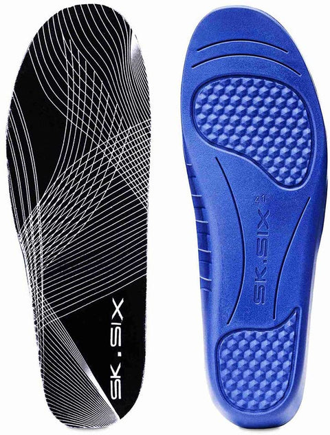 FitVille Rebound-Engine Orthotic Insoles for Men and Women with High Arch Support Shoe Inserts Plantar Fasciitis Insole Replacements for Flat Foot and Heel Pain Relief