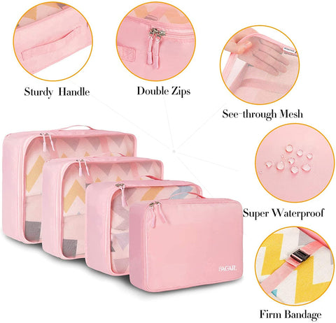 BAGAIL 14 Set Packing Cubes