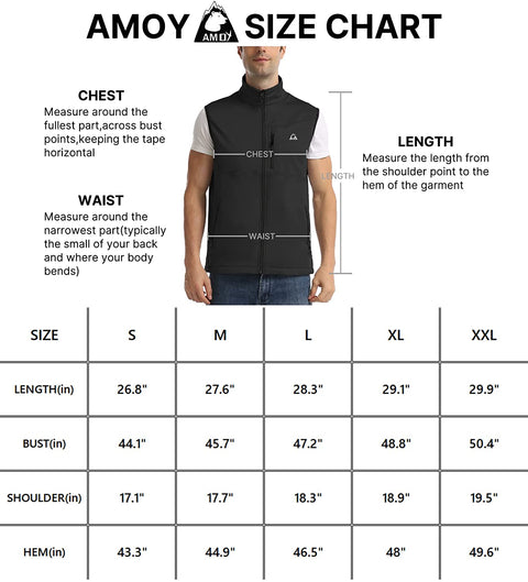 Men's Lightweight Golf Vest
