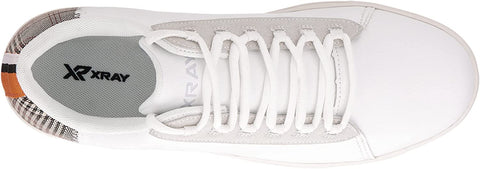X RAY Footwear Men's Lex Low Top Casual Walking Fashion Boat Shoe Sneaker, Plain Toe, Thermoplastic Rubber Outsole