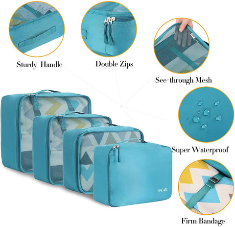 Bagail 14 Set Packing Cubes
