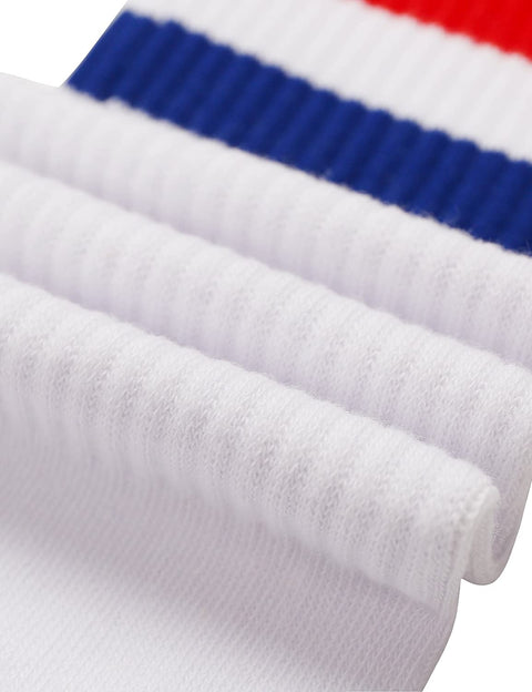 Joulli White Knee High Tube Socks 1-3 Pairs
