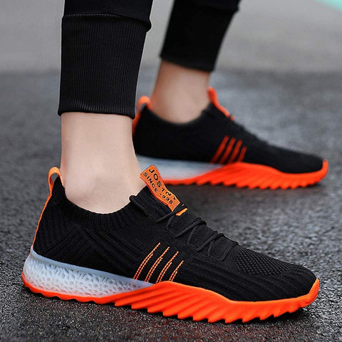 LES ENPHANTS Mens Womens Running Shoes Sport Athletic Fashion Sneakers Lightweight Breathable Casual Walking Shoes