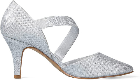mysoft Women's Pumps Pointed Toe 3 inch Dress Shoes for Women