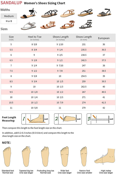 SANDALUP Flat Sandals with Oblique Band Ankle Strap for Women