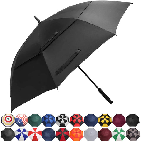 BAGAIL Inverted Umbrella and 68 inch Golf Umbrella