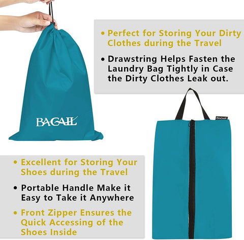 BAGAIL 14 Set Packing Cubes
