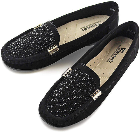 Women's Slip-on Loafers Flat Casual Driving Shoes