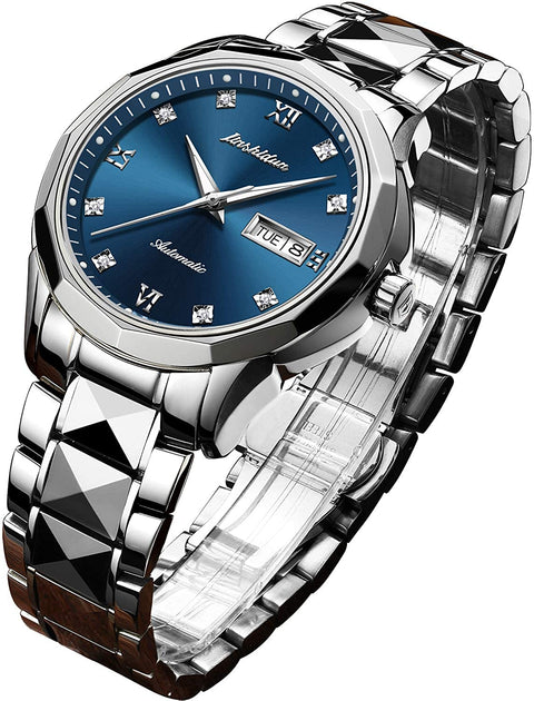 Men's Sapphire Tungsten Steel Mechanical Automatic Watches
