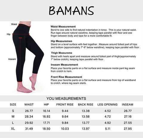 Workout Leggings for Women Tummy Control High Waist Stretch Leggings