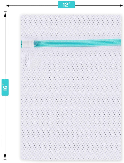 Bagail Set of 10 Mesh Laundry Bags for Your blouse,skirt,shirt,pants,jeans,dress,etc