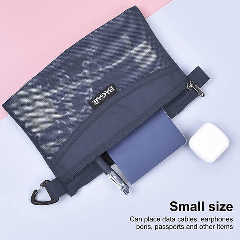 BAGAIL 8 Set Packing Cubes+3 Ultra-light Water-resistant Zipper Pouch