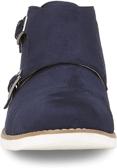 Reserved Footwear Men's The Ballaster Monk Strap Dress Boot