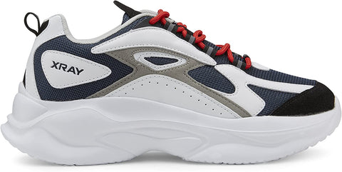 X RAY Footwear Men's Speedy Low Top Casual Walking Fashion Athletic Shoe Sneaker, Round Toe, Rubber Outsole