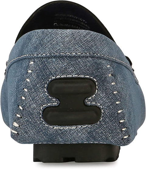 X RAY Footwear Men's The Hardeol Low Top Casual Walking Fashion Driver Shoe Loafer Shoe-Oxford, Penny Loafer, Polyvinyl Chloride Outsole
