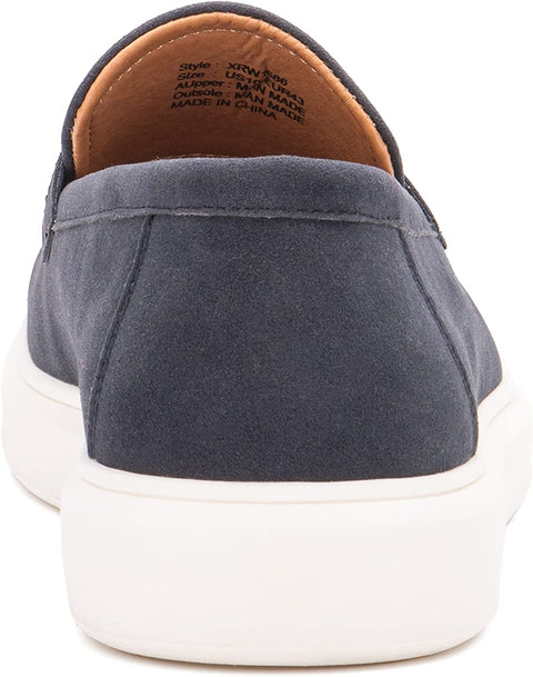 X RAY Footwear Men's Elmore, Low Top Casual Walking Penny Loafer, Apron Toe, Polyvinyl Chloride Outsole