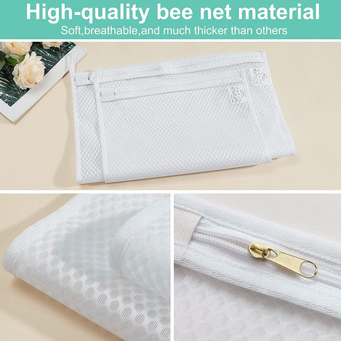 BAGAIL 7 Mesh Laundry Bags +1 Honeycomb Laundry Bag