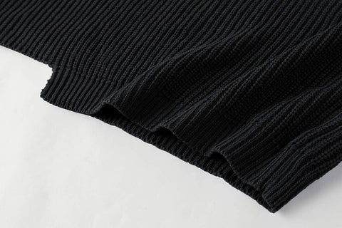 Mens Pullover Sweater Slim Fit Winter Casual Chunky Ribbed Knit Twisted Long Sleeve Sweaters