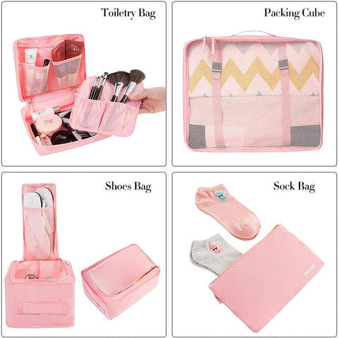 BAGAIL 14 Set Packing Cubes
