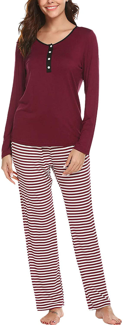 Women's Long Sleeve Classic Sleepwea