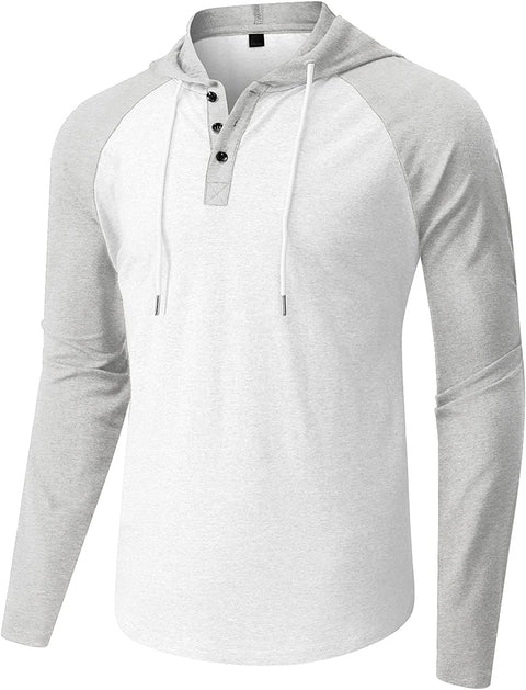 Men’s Casual Long Sleeve Hoodies