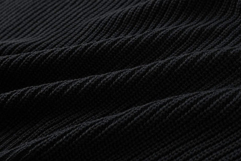 Mens Pullover Sweater Slim Fit Winter Casual Chunky Ribbed Knit Twisted Long Sleeve Sweaters