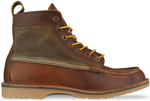 Mens Lace Up Ankle Boots Water Proof Platform Round Toe Booties Casual Non Slip Walking Shoes
