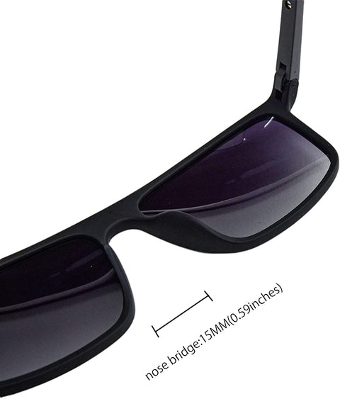 Mens Polarized Sunglasses UV400 Protection TR90 Glasses Fashion Sports