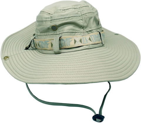YMXHHB Jungle Camo Boonie Sun Hat Snap Wide Brim Caps Outdoor Fishing Hunting Safari Cap