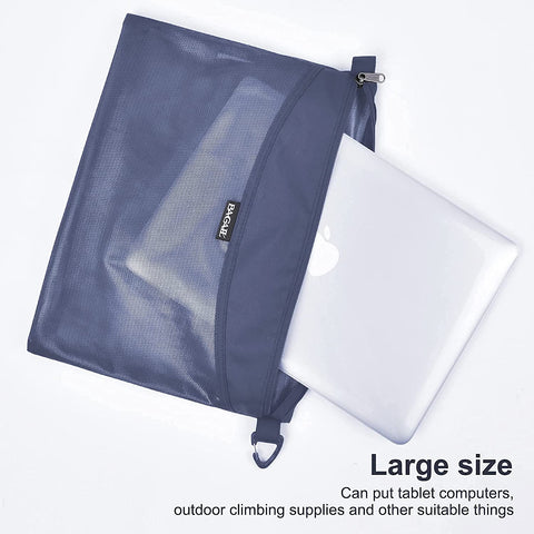 BAGAIL 8 Set Packing Cubes+3 Ultra-light Water-resistant Zipper Pouch