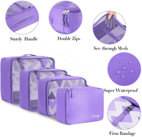 BAGAIL 14 Set Packing Cubes