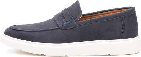 X RAY Footwear Men's Elmore, Low Top Casual Walking Penny Loafer, Apron Toe, Polyvinyl Chloride Outsole