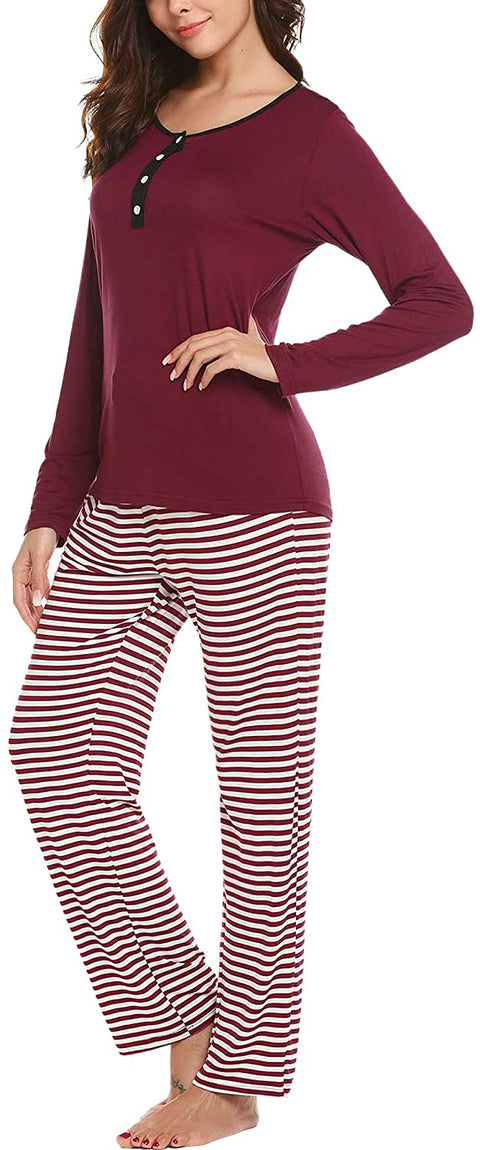 Women's Long Sleeve Classic Sleepwea